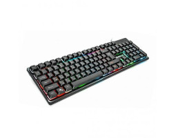 Клавиатура REAL-EL Comfort 7011 USB Black, подсветка 			-foto6