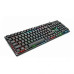 Клавиатура REAL-EL Comfort 7011 USB Black, подсветка Клавиатура REAL-EL Comfort 7011 USB Black, подсветка