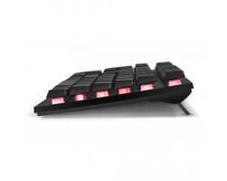 Клавиатура REAL-EL Comfort 7011 USB Black, подсветка 			-foto7