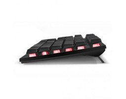 Клавиатура REAL-EL Comfort 7011 USB Black, подсветка 			-foto7