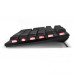 Клавиатура REAL-EL Comfort 7011 USB Black, подсветка Клавиатура REAL-EL Comfort 7011 USB Black, подсветка