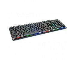 Клавиатура REAL-EL Comfort 7011 USB Black, подсветка 			-foto8