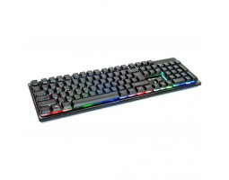 Клавиатура REAL-EL Comfort 7011 USB Black, подсветка 			-foto8
