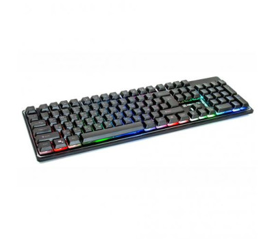 Клавиатура REAL-EL Comfort 7011 USB Black, подсветка Клавиатура REAL-EL Comfort 7011 USB Black, подсветка