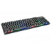 Клавиатура REAL-EL Comfort 7011 USB Black, подсветка Клавиатура REAL-EL Comfort 7011 USB Black, подсветка