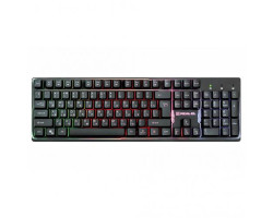 Клавиатура REAL-EL Comfort 7011 USB Black, подсветка 			