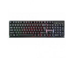 Клавиатура REAL-EL Comfort 7011 USB Black, подсветка 			
