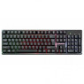 Клавиатура REAL-EL Comfort 7011 USB Black, подсветка 			