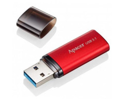 USB 3.1 Flash Drive 128Gb Apacer AH25B, Red/ Black (AP128GAH25BR-1)-foto2
