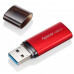USB 3.1 Flash Drive 128Gb Apacer AH25B, Red/ Black (AP128GAH25BR-1)