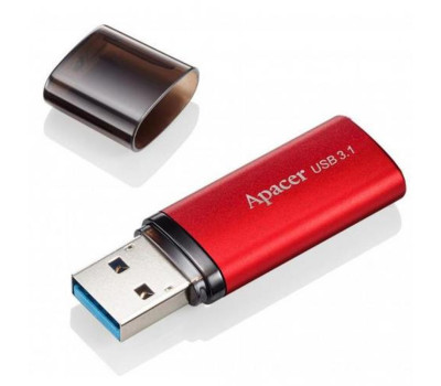 USB 3.1 Flash Drive 128Gb Apacer AH25B, Red/ Black (AP128GAH25BR-1) USB 3.1 Flash Drive 128Gb Apacer AH25B, Red/ Black (AP128GAH25BR-1)
