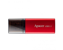 USB 3.1 Flash Drive 128Gb Apacer AH25B, Red/ Black (AP128GAH25BR-1)