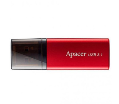 USB 3.1 Flash Drive 128Gb Apacer AH25B, Red/ Black (AP128GAH25BR-1) USB 3.1 Flash Drive 128Gb Apacer AH25B, Red/ Black (AP128GAH25BR-1)