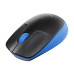 Мышь Logitech M190, Blue/ Black, USB, wireless, оптическая, 1000 dpi, 3 кнопки, 1xAA (910-005907)