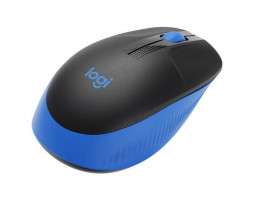 Мышь Logitech M190, Blue/ Black, USB, wireless, оптическая, 1000 dpi, 3 кнопки, 1xAA (910-005907)-foto4