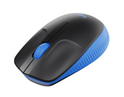 Мышь Logitech M190, Blue/ Black, USB, wireless, оптическая, 1000 dpi, 3 кнопки, 1xAA (910-005907)-foto2