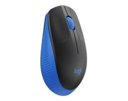 Мышь Logitech M190, Blue/ Black, USB, wireless, оптическая, 1000 dpi, 3 кнопки, 1xAA (910-005907)-foto3