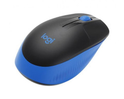 Мышь Logitech M190, Blue/ Black, USB, wireless, оптическая, 1000 dpi, 3 кнопки, 1xAA (910-005907)-foto4