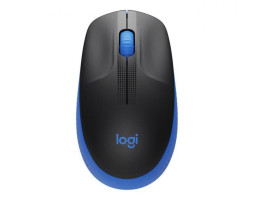 Мышь Logitech M190, Blue/ Black, USB, wireless, оптическая, 1000 dpi, 3 кнопки, 1xAA (910-005907) Мышь Logitech M190, Blue/ Black, USB, wireless, оптическая, 1000 dpi, 3 кнопки, 1xAA (910-005907)