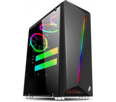KM-N144 Intel Xeon E5-2640(6x2.5GHz)/  Kllisre X79 / DDR3 16Gb/  240Gb/  1Tb/ RX550 2Gb/  600W