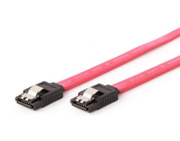 Кабель SATA 1.0m Cablexpert Red (CC-SATAM-DATA-XL) Кабель SATA 1.0m Cablexpert Red (CC-SATAM-DATA-XL)