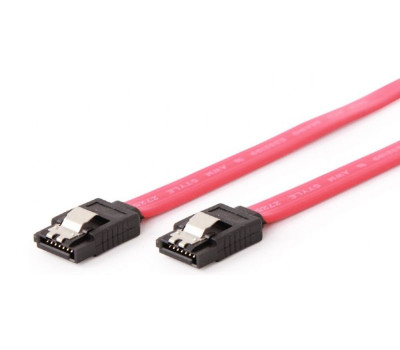 Кабель SATA 1.0m Cablexpert Red (CC-SATAM-DATA-XL) Кабель SATA 1.0m Cablexpert Red (CC-SATAM-DATA-XL)