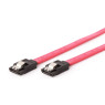 Кабель SATA 1.0m Cablexpert Red (CC-SATAM-DATA-XL)