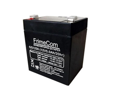 Аккумулятор ИБП 12V 5Ah Frimecom GS1250 Аккумулятор ИБП 12V 5Ah Frimecom GS1250