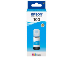 Чернила Epson 103, Cyan, 65 мл (C13T00S24A)