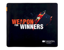 Коврик Canyon CND-CMP5, Black, 350 x 250 x 3 мм-foto2