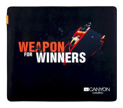 Коврик Canyon CND-CMP5, Black, 350 x 250 x 3 мм Коврик Canyon CND-CMP5, Black, 350 x 250 x 3 мм
