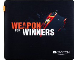 Коврик Canyon CND-CMP5, Black, 350 x 250 x 3 мм