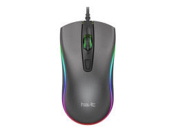 Мышь Havit HV-MS72, Black, USB, 1200 dpi (6939119027360) Мышь Havit HV-MS72, Black, USB, 1200 dpi (6939119027360)