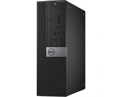 KM (б/ у) - Dell Optiplex 5040 SFF Intel Core i5-6500(4*3.2Ghz)  DDR3 4Gb  HDD -    Slim