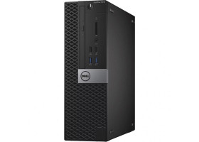 KM (б/ у) - Dell Optiplex 5040 Intel Core i5-6500(4*3.2Ghz)  DDR3 8Gb  SSD М.2 120Gb HDD 500Gb  Slim