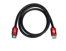 Кабель HDMI > HDMI 5.0m ATcom VER 2.0  for 4K Red/ Gold пакет (24945)-foto2