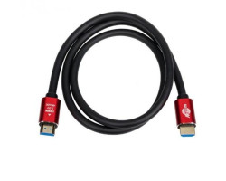 Кабель HDMI > HDMI 5.0m ATcom VER 2.0  for 4K Red/ Gold пакет (24945)-foto2