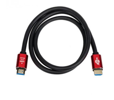 Кабель HDMI > HDMI 5.0m ATcom VER 2.0  for 4K Red/ Gold пакет (24945)