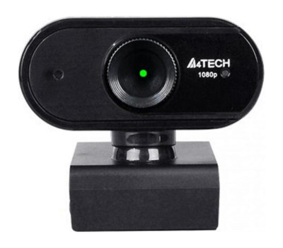 Вебкамера A4Tech PK-925H Black, 1.3 Mpx, 1920x1080, USB 2.0, встроенный микрофон