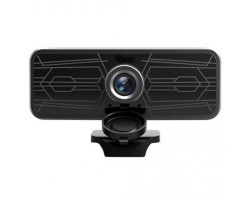 Вебкамера Gemix T16, Black, 2Mp, 1920x1080/ 30 fps, микрофон, USB 2.0 (T16HD)-foto2