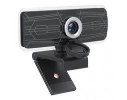 Вебкамера Gemix T16, Black, 2Mp, 1920x1080/ 30 fps, микрофон, USB 2.0 (T16HD)