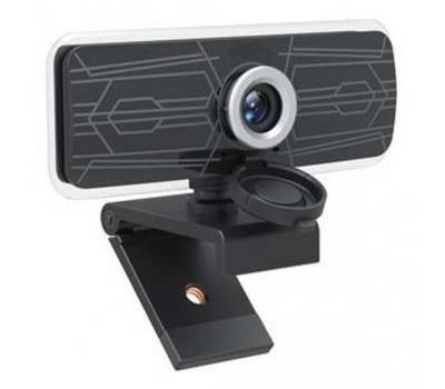 Вебкамера Gemix T16, Black, 2Mp, 1920x1080/ 30 fps, микрофон, USB 2.0 (T16HD)