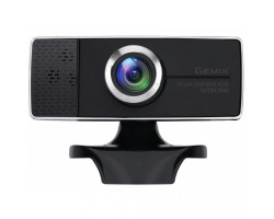 Вебкамера Gemix T20, Black, 1.3Mp, 1280x720/ 30 fps