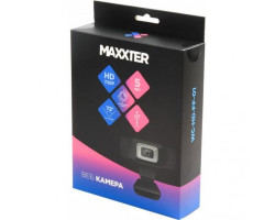 Вебкамера Maxxter WC-HD-FF-01 Black, 1.3 Mpx, 1280x720, Fixed-Focus, USB 2.0, встроенный микрофон, -foto2