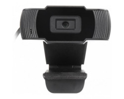 Вебкамера Maxxter WC-HD-FF-01 Black, 1.3 Mpx, 1280x720, Fixed-Focus, USB 2.0, встроенный микрофон, -foto4