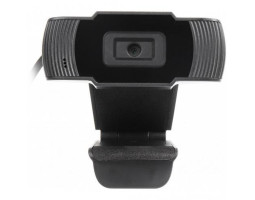 Вебкамера Maxxter WC-HD-FF-01 Black, 1.3 Mpx, 1280x720, Fixed-Focus, USB 2.0, встроенный микрофон, -foto4