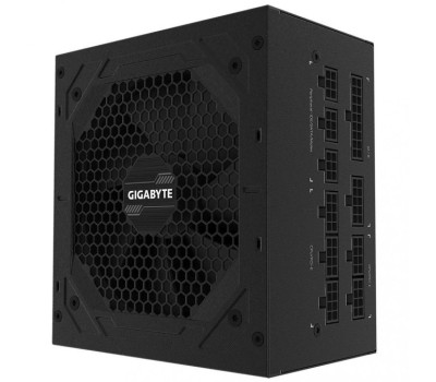 Блок питания 750W, Gigabyte P750GM, Black, модульный, 120 мм (HYB) (GP-P750GM)