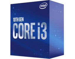 Intel Core i3 (LGA1200) i3-10105, Box, 4x3.7 GHz (Turbo Boost 4.4 GHz) (BX8070110105) Intel Core i3 (LGA1200) i3-10105, Box, 4x3.7 GHz (Turbo Boost 4.4 GHz) (BX8070110105)