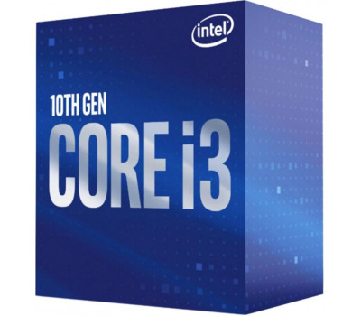 Intel Core i3 (LGA1200) i3-10105, Box, 4x3.7 GHz (Turbo Boost 4.4 GHz) (BX8070110105)