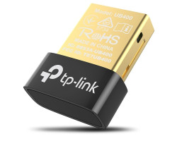 Адаптер USB > Bluetooth TP-LINK UB400, Black, Slim, VER 4.0